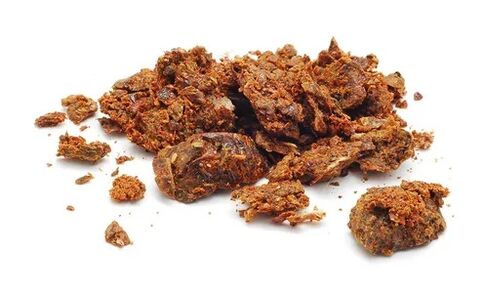 Exodermin contains propolis