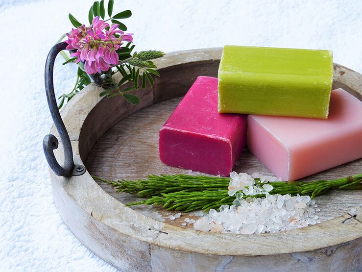 Treatment of soap mushrooms
