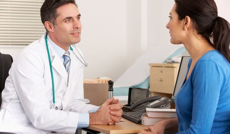 See a doctor for nail fungus