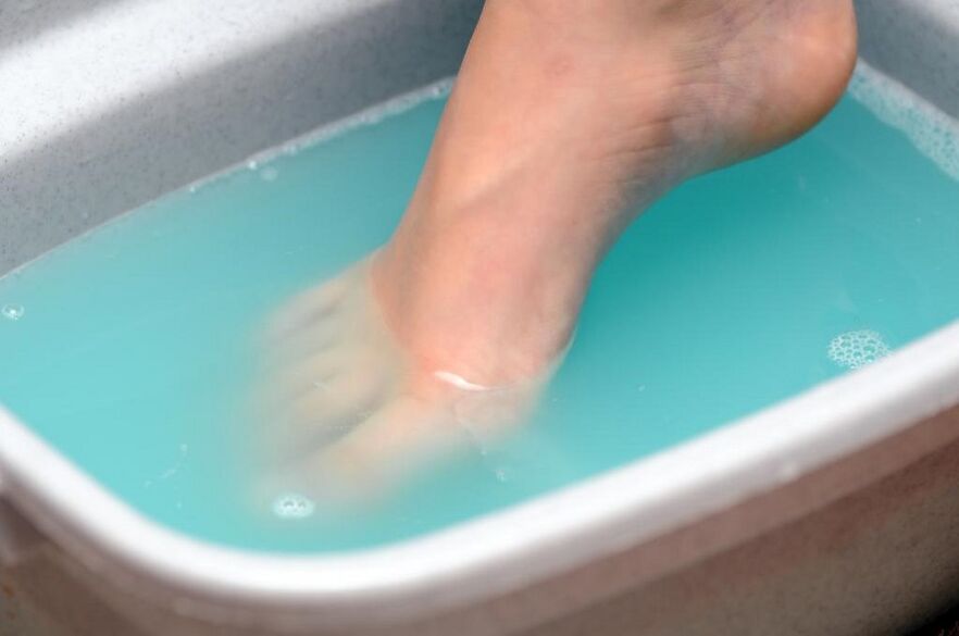 foot fungus treatment bath
