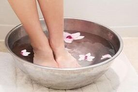 Medicinal bath for fungus